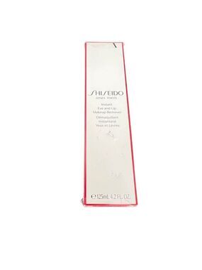 Shiseido Instant Eye and Lip Makeup Remover